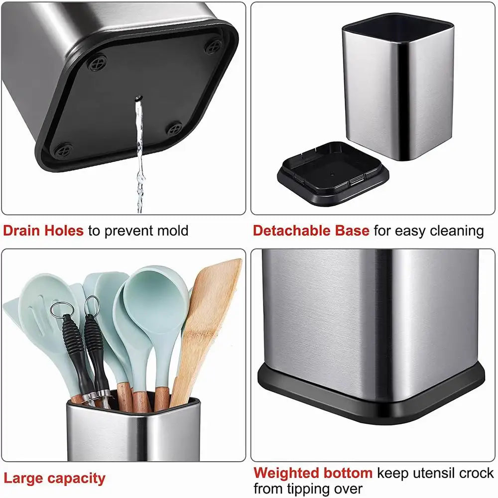Countertop Cooking Utensil Holder