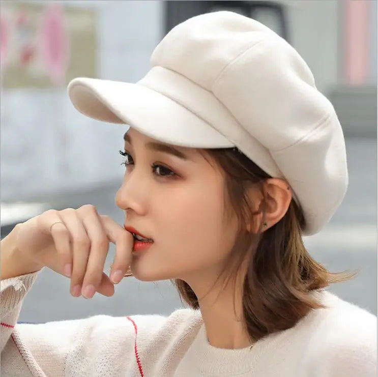 Classic Newsboy Cap