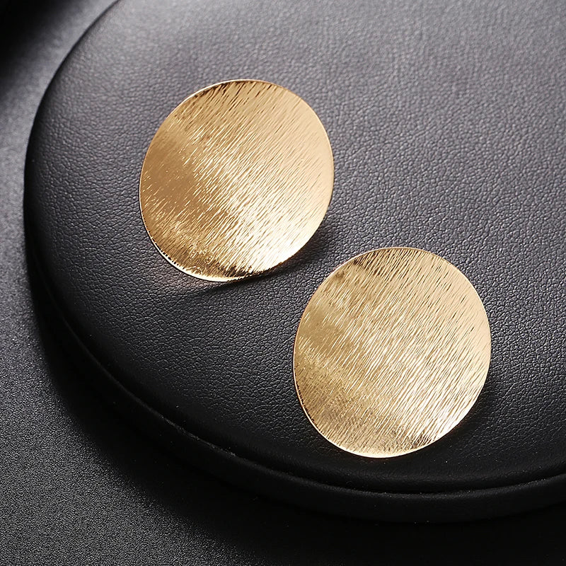 Clip-On Statement Earrings