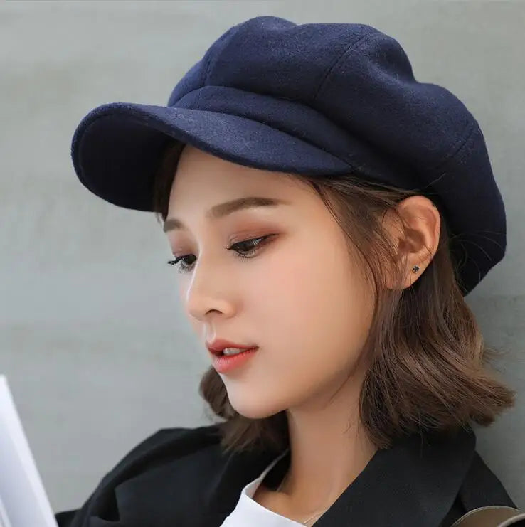 Classic Newsboy Cap