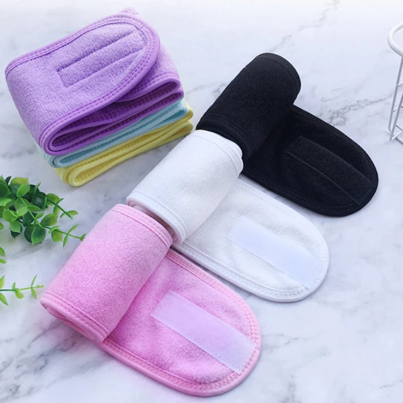 Adjustable Spa Headband