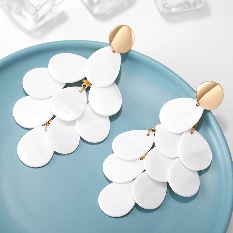 Clip-On Statement Earrings