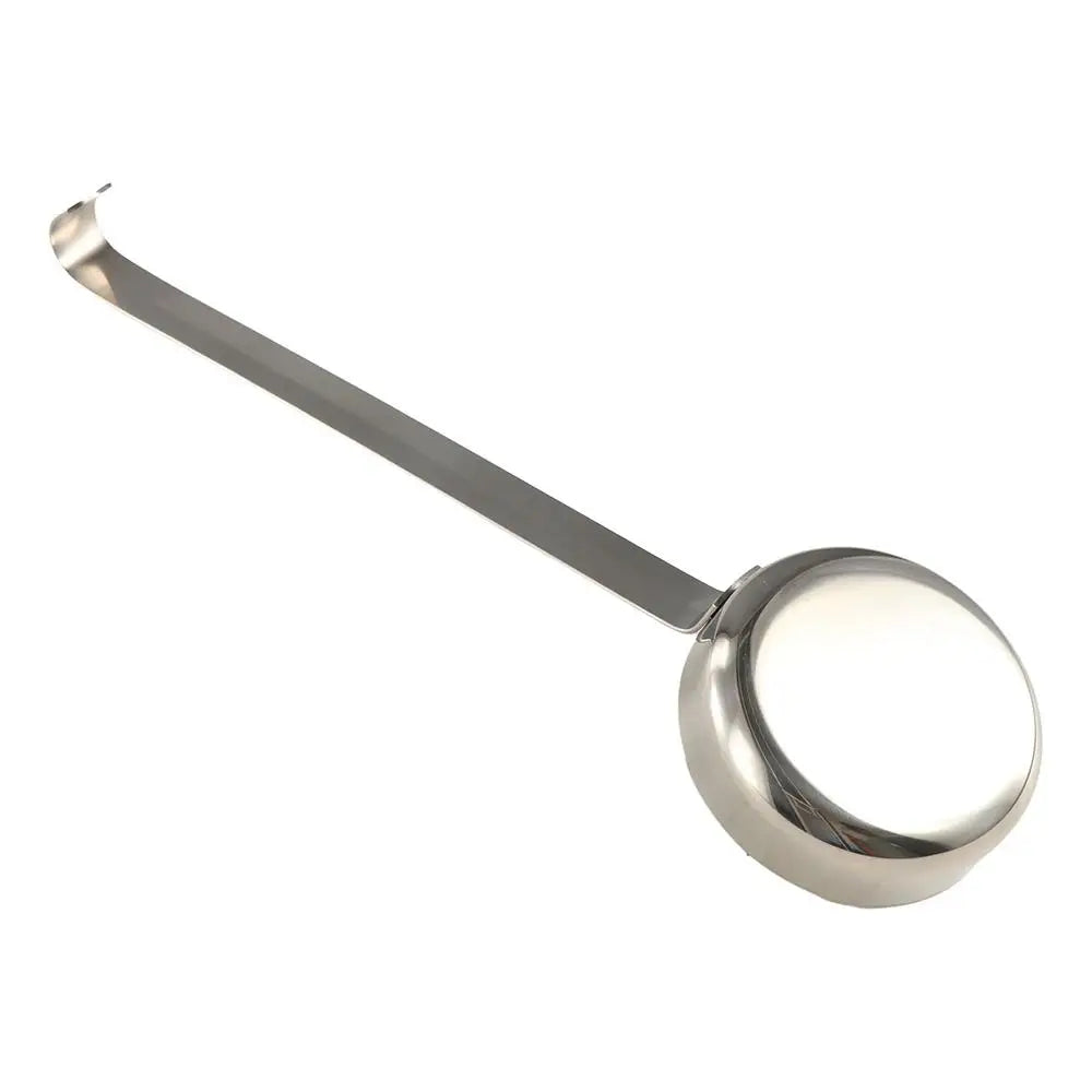 Flat-Bottom Pizza Sauce Ladle