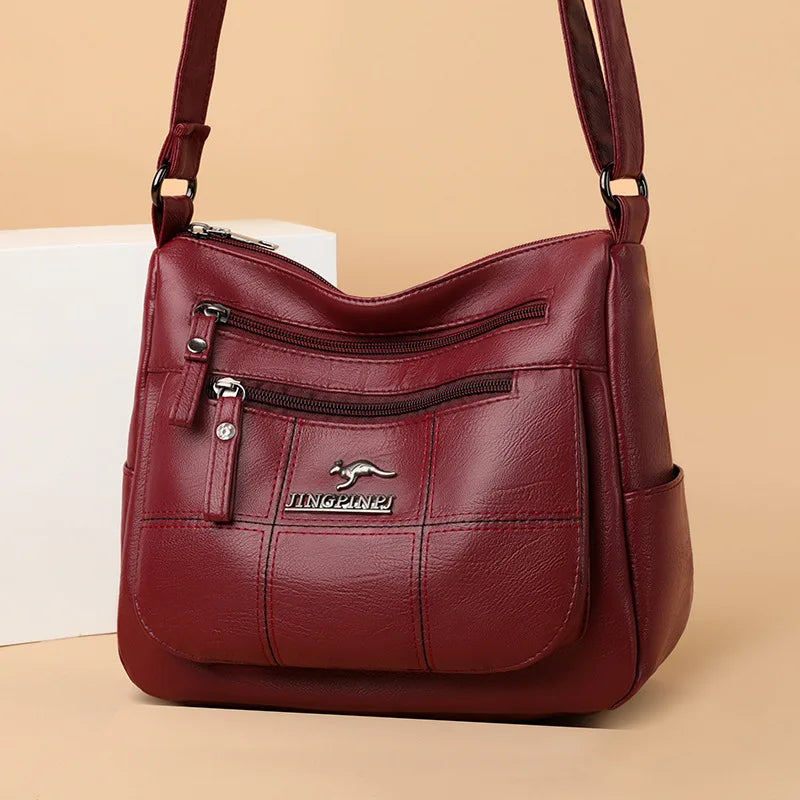 Women's Multi-Pocket Crossbody Bag