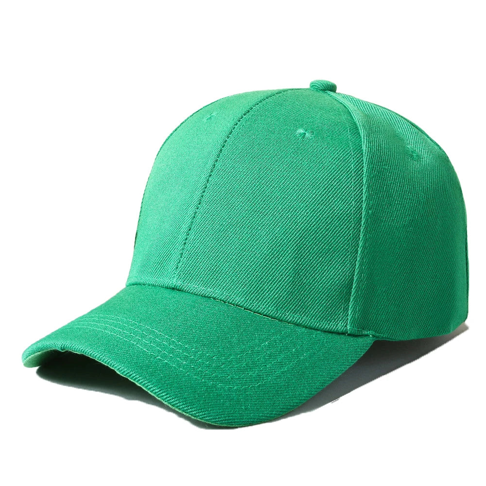 Classic Plain Baseball Cap for Men and Women, Multi Colors Available