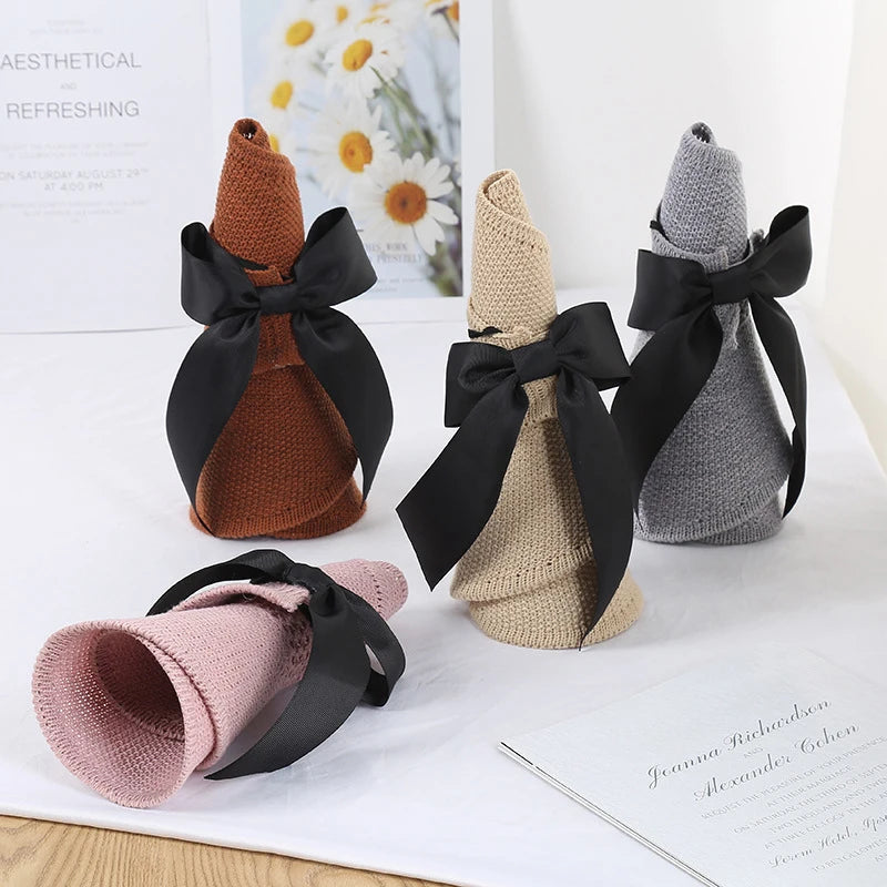 Bow Straw Hat