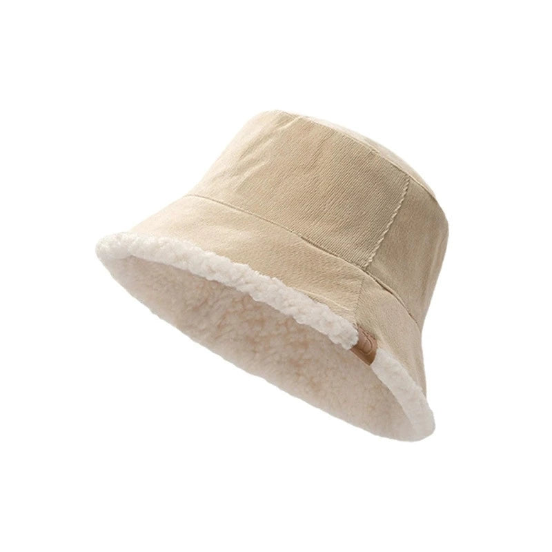 Fleece Lined Bucket Hat