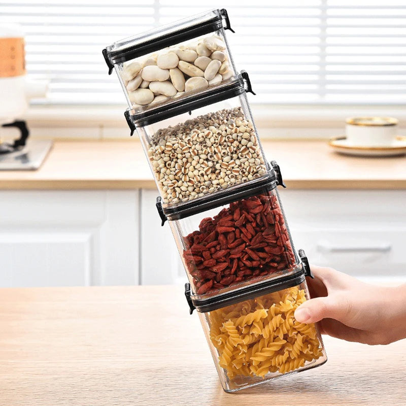 Sealed Food Storage Jars