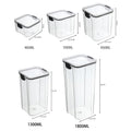 Sealed Food Storage Jars