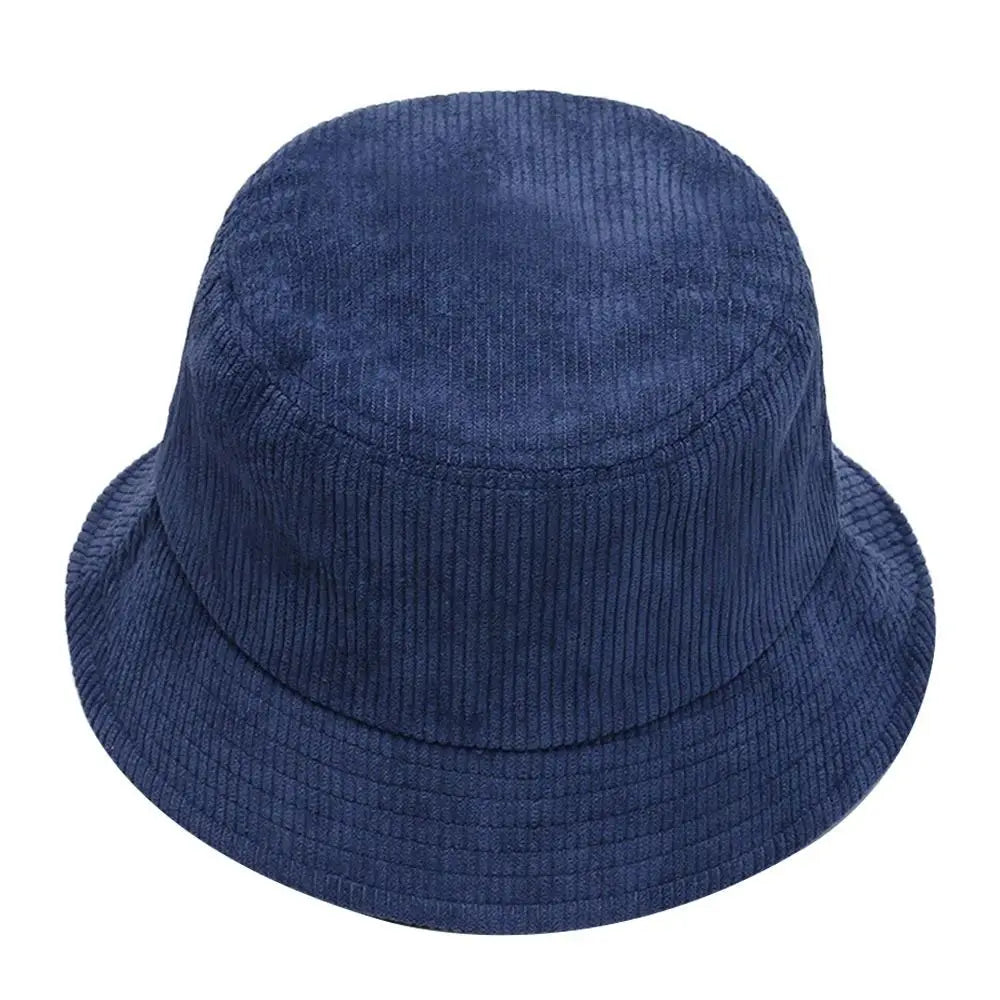 Corduroy Bucket Hat