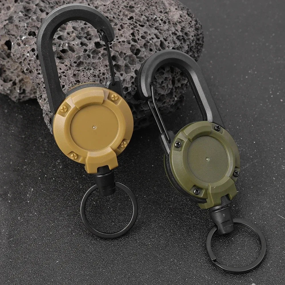Retractable Carabiner Key Reel