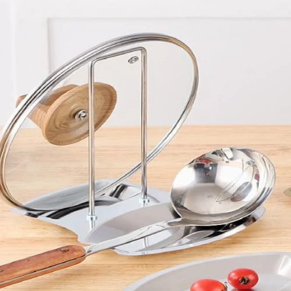 Stainless Steel Pot Lid Holder
