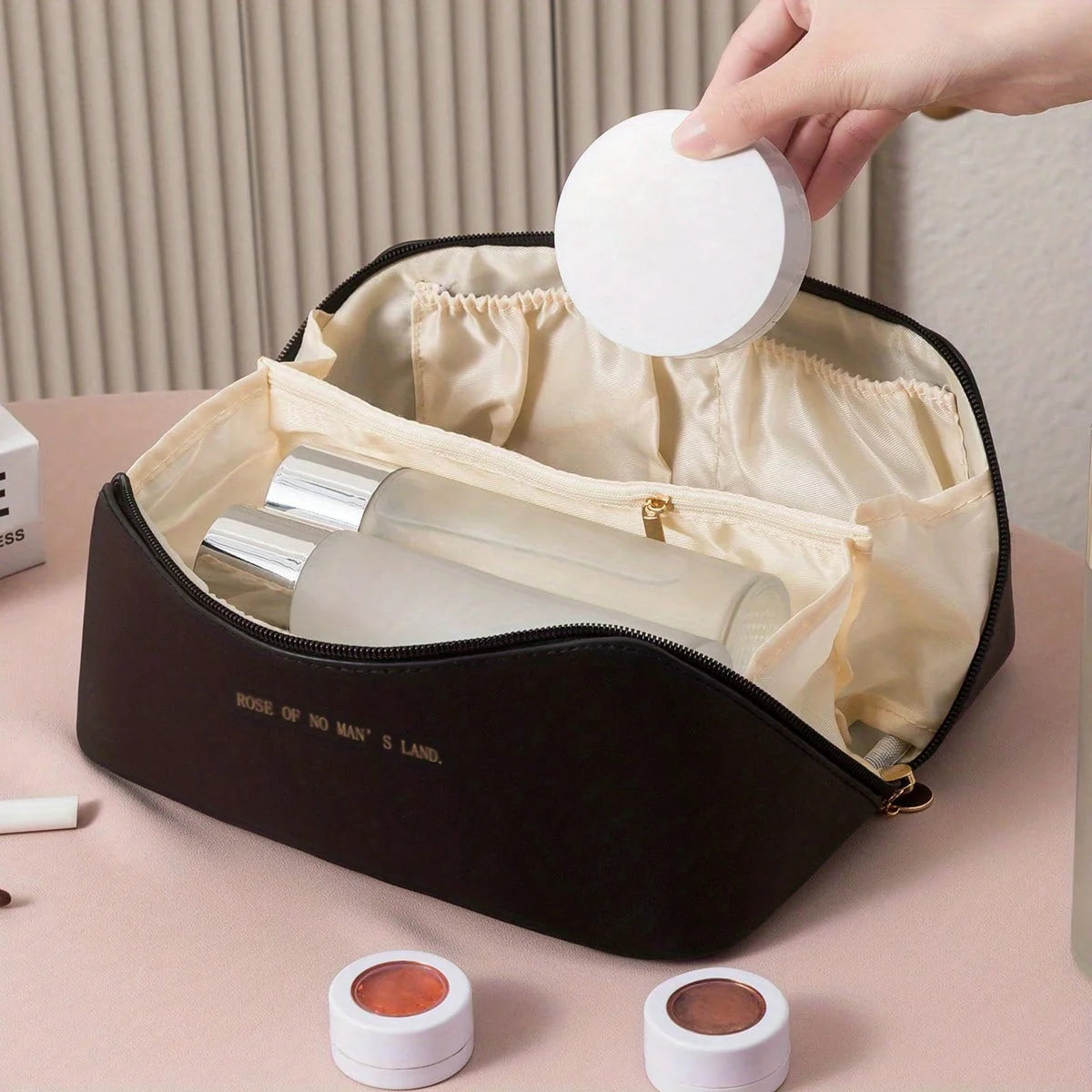 Toiletry and Makeup Organizer Bag