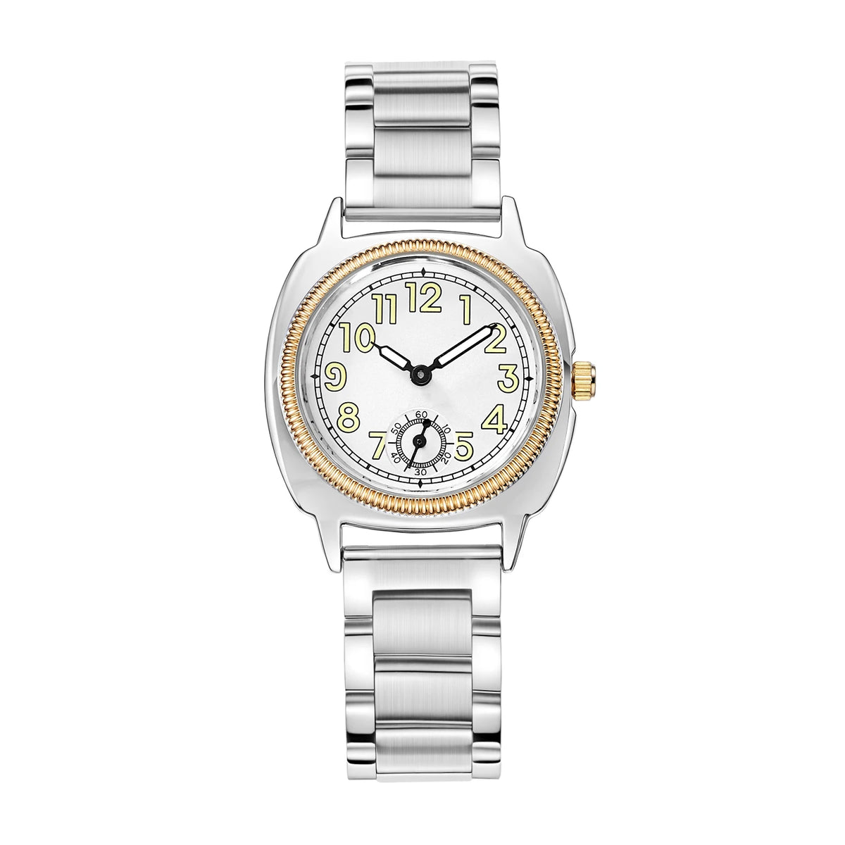Women's Stainless Steel Quartz Watch