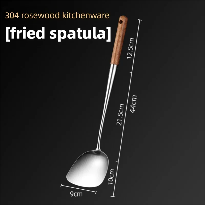 Wok Spatula and Ladle Set