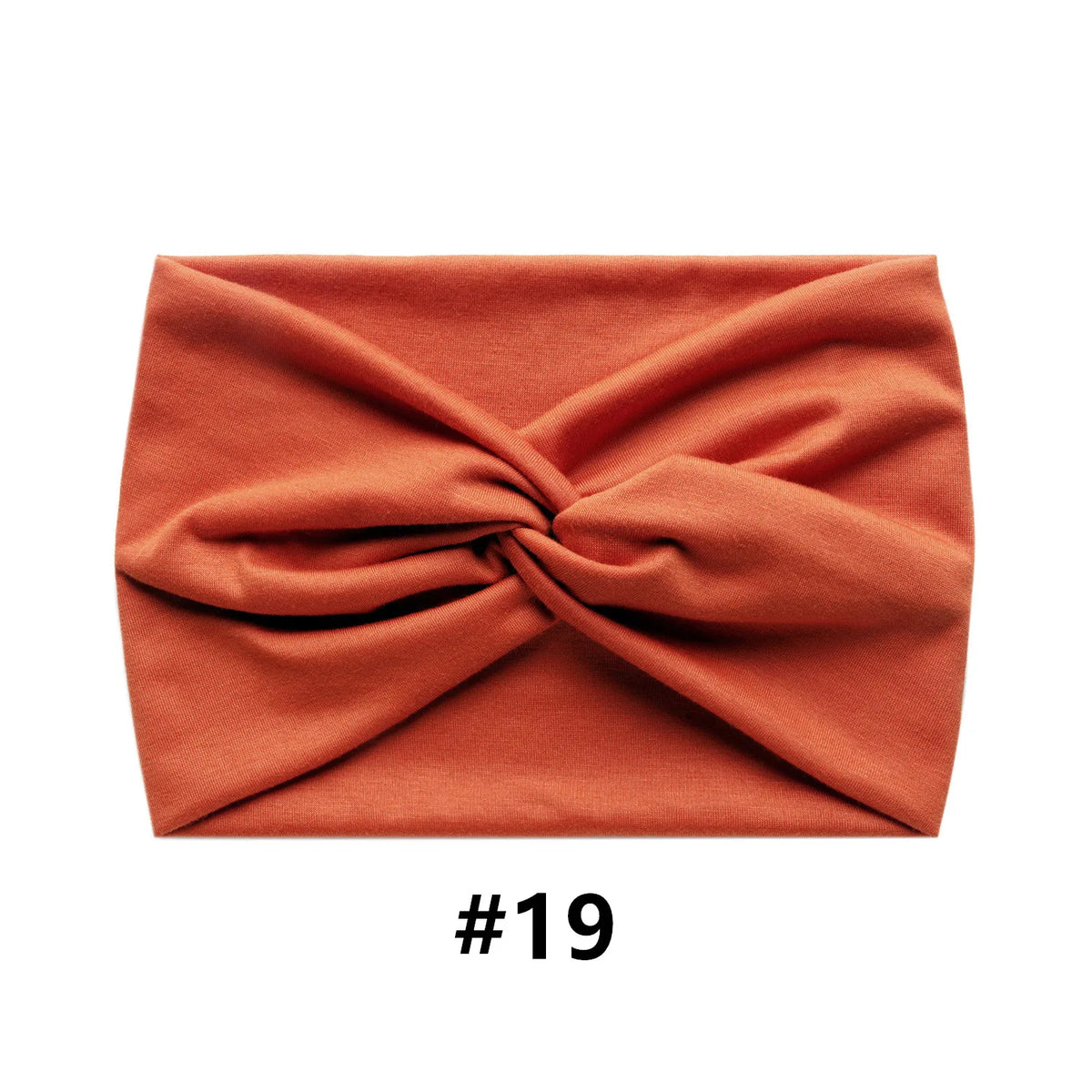 Wide Twisted Headband