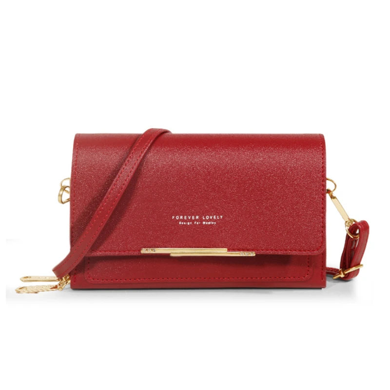 Women's Multi-Card Phone Shoulder Bag