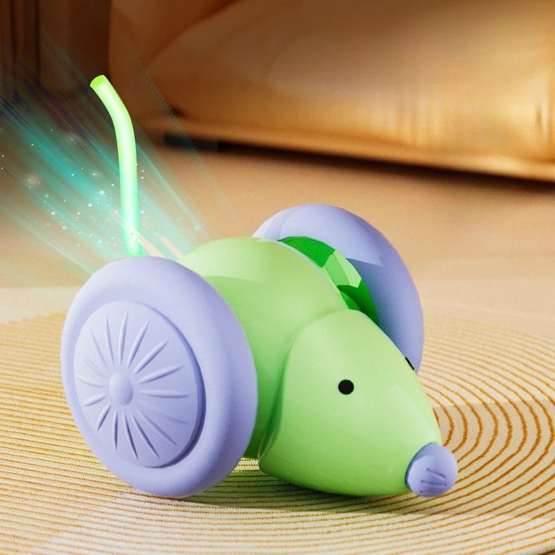 Electric Mouse Cat Teaser Toy