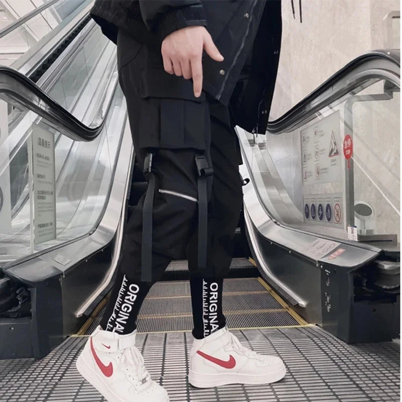 Men's Cargo Joggers