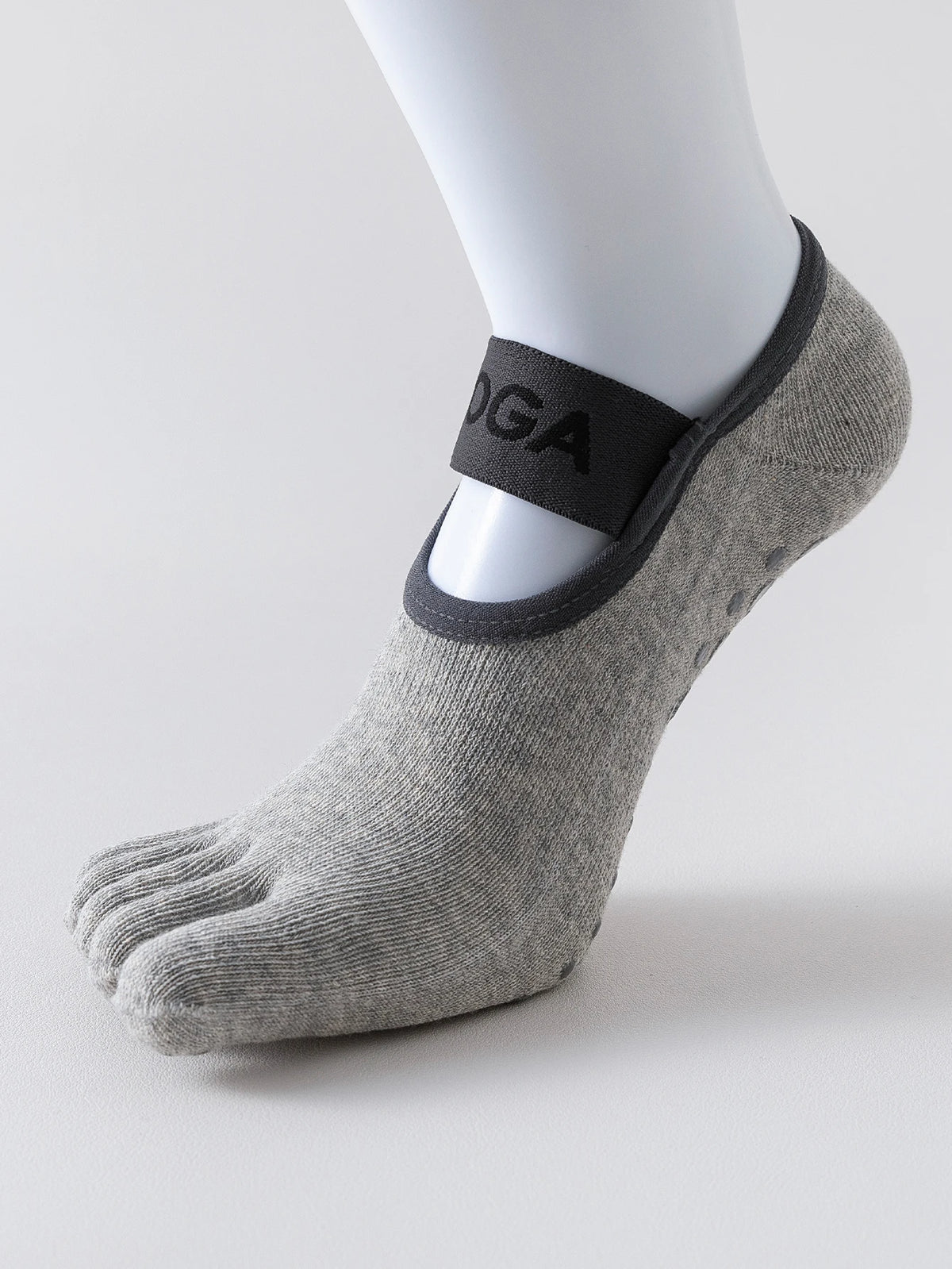 Women's Five-Toe Yoga Socks