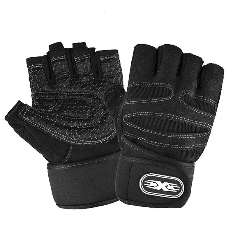 Half-Finger Workout Gloves