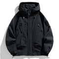 Men's Hooded Windbreaker Jacket