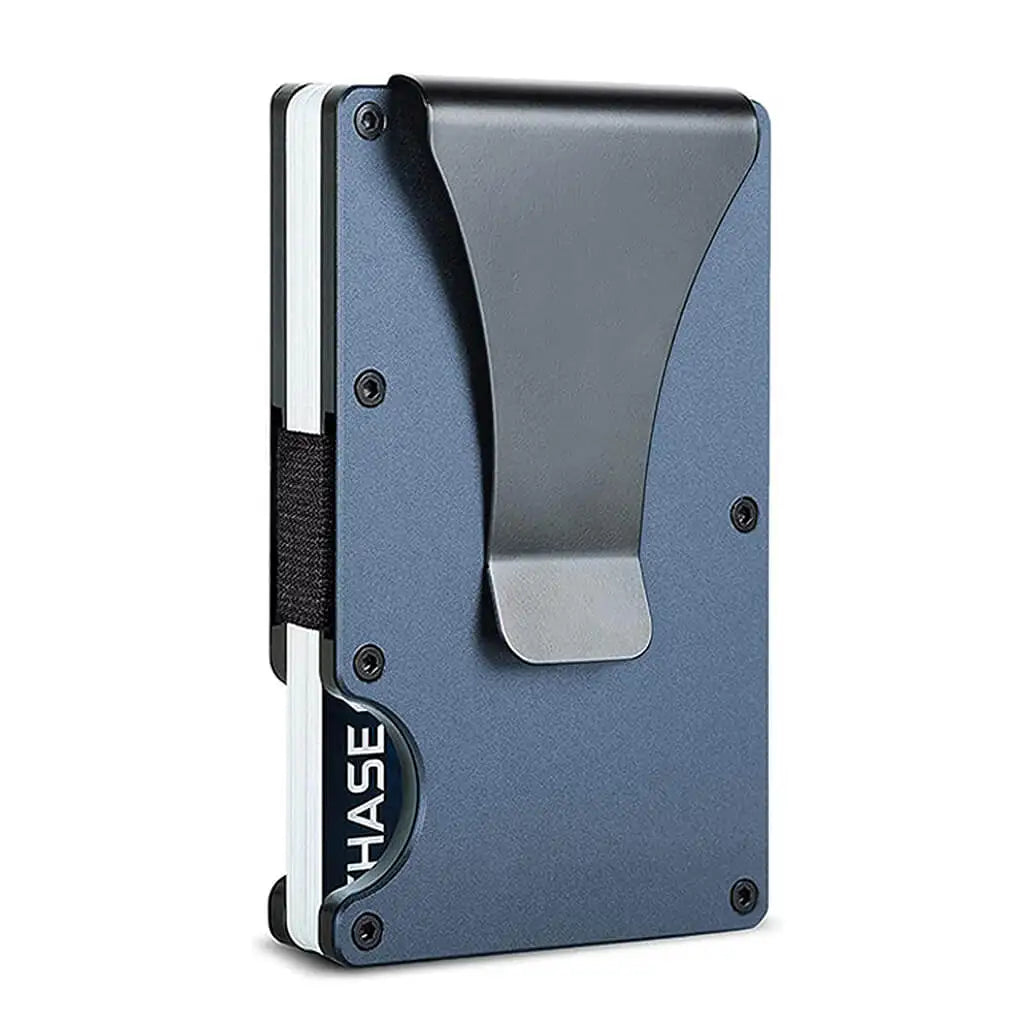 Slim Card Wallet with Money Clip
