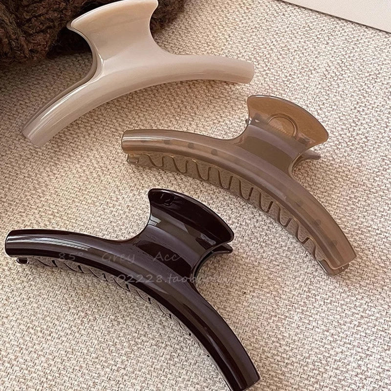 Glossy Large Claw Clip