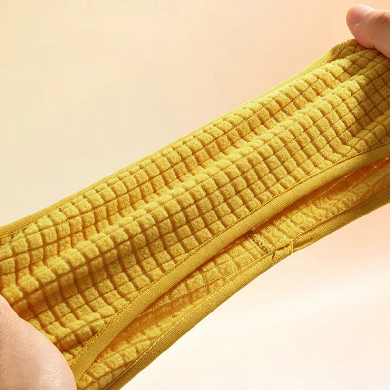 Waffle Knit Ear Warmer Headband
