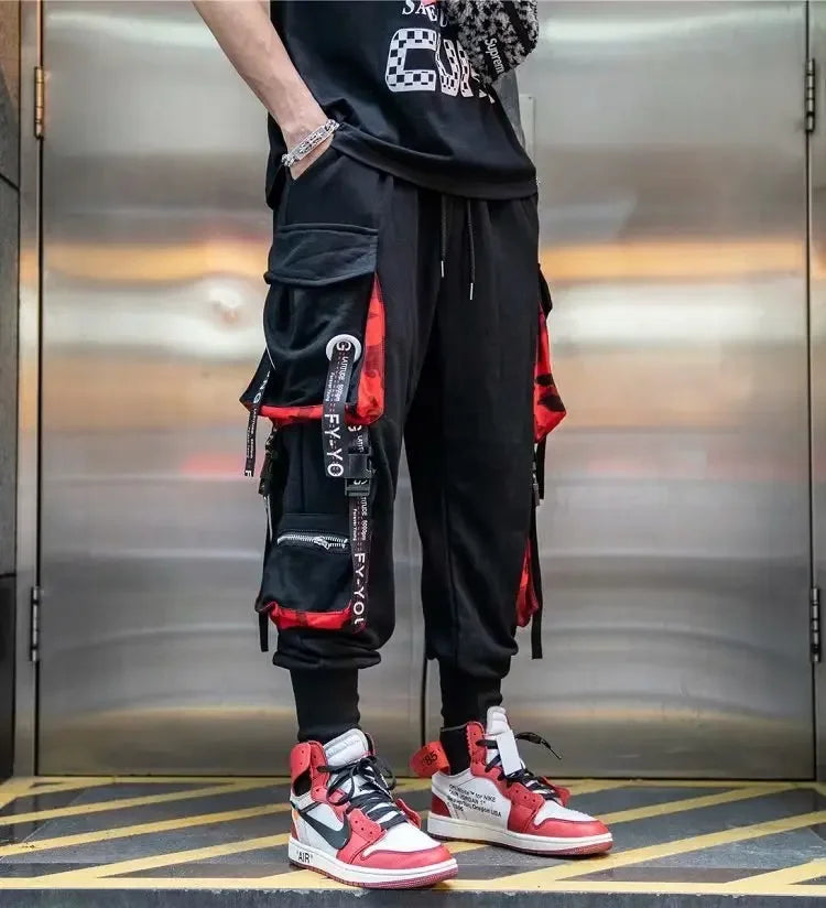 Men's Cargo Joggers