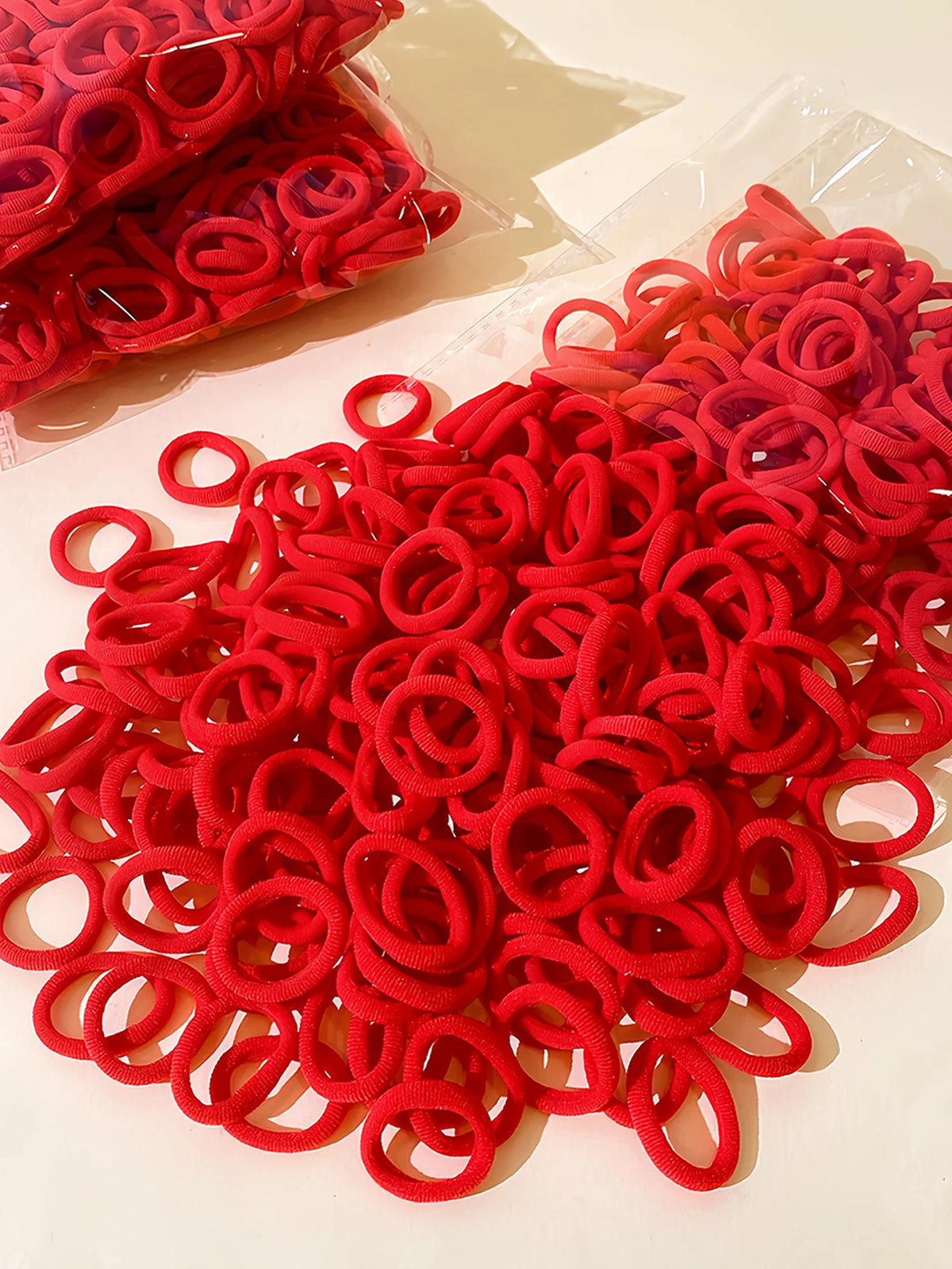Elastic Hair Ties, 900 Pack