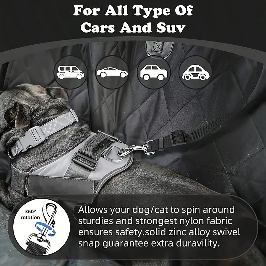 Dog Car Seat Belt Tether