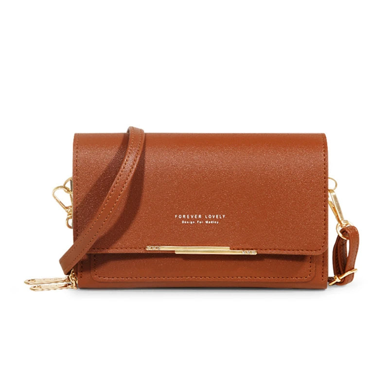 Women's Multi-Card Phone Shoulder Bag