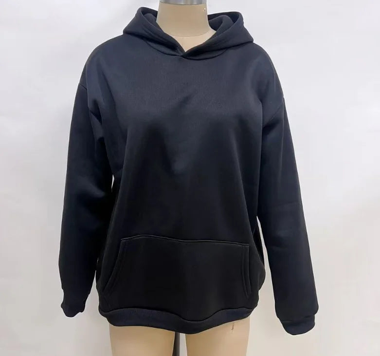 Women's Mesh Panel Hooded Sweatshirt