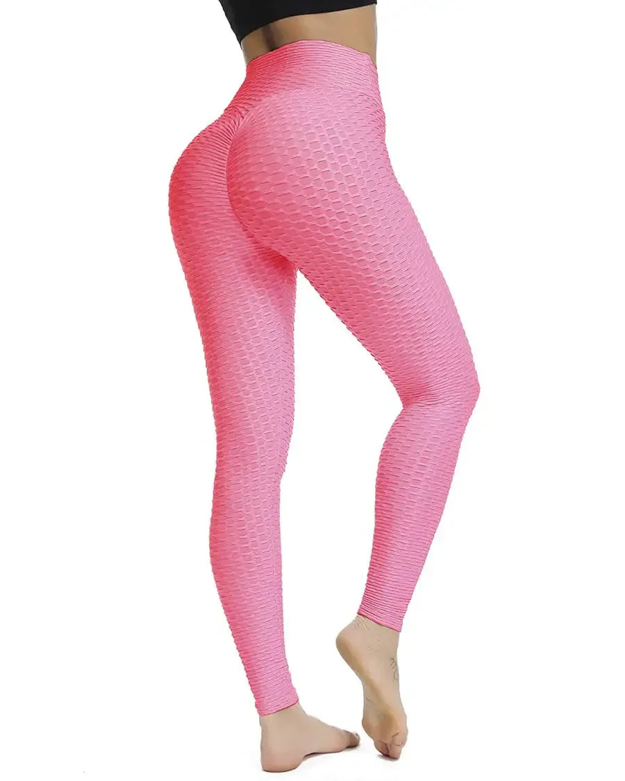 Women's High-Waist Scrunch Leggings