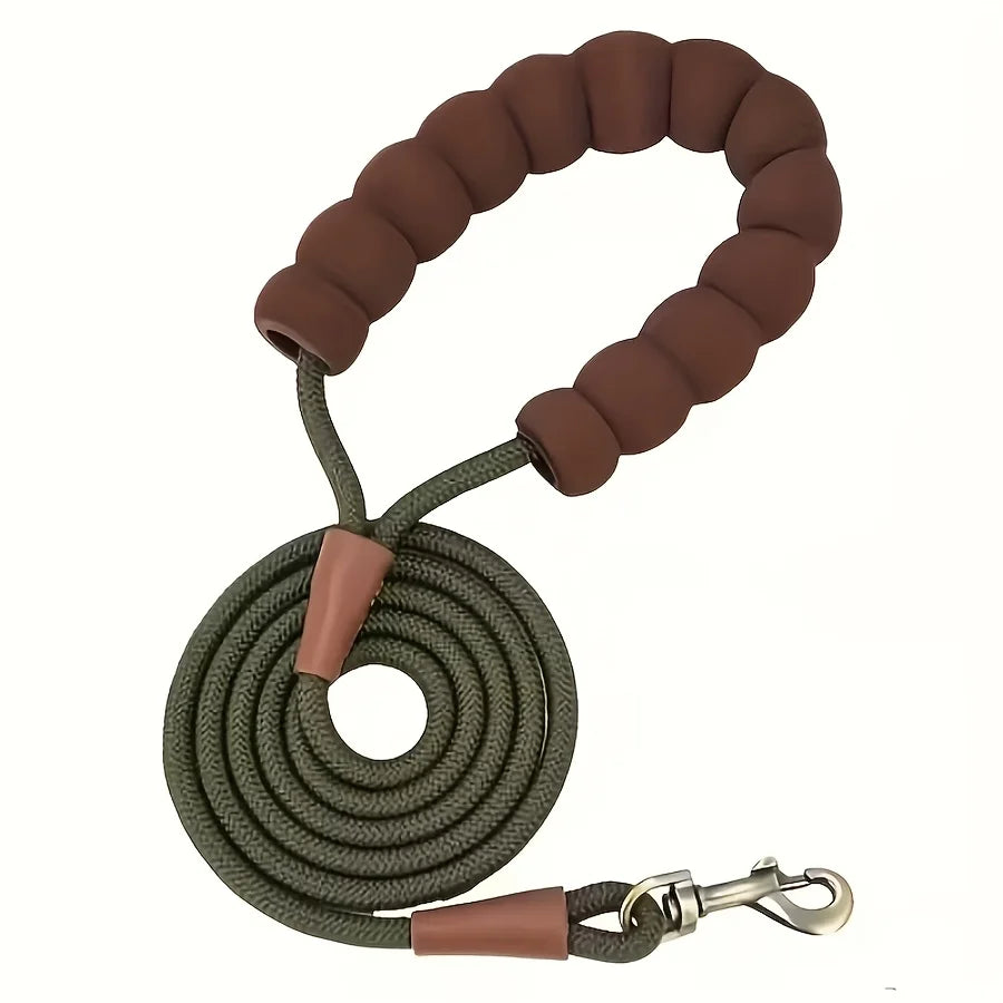Round Rope Dog Leash