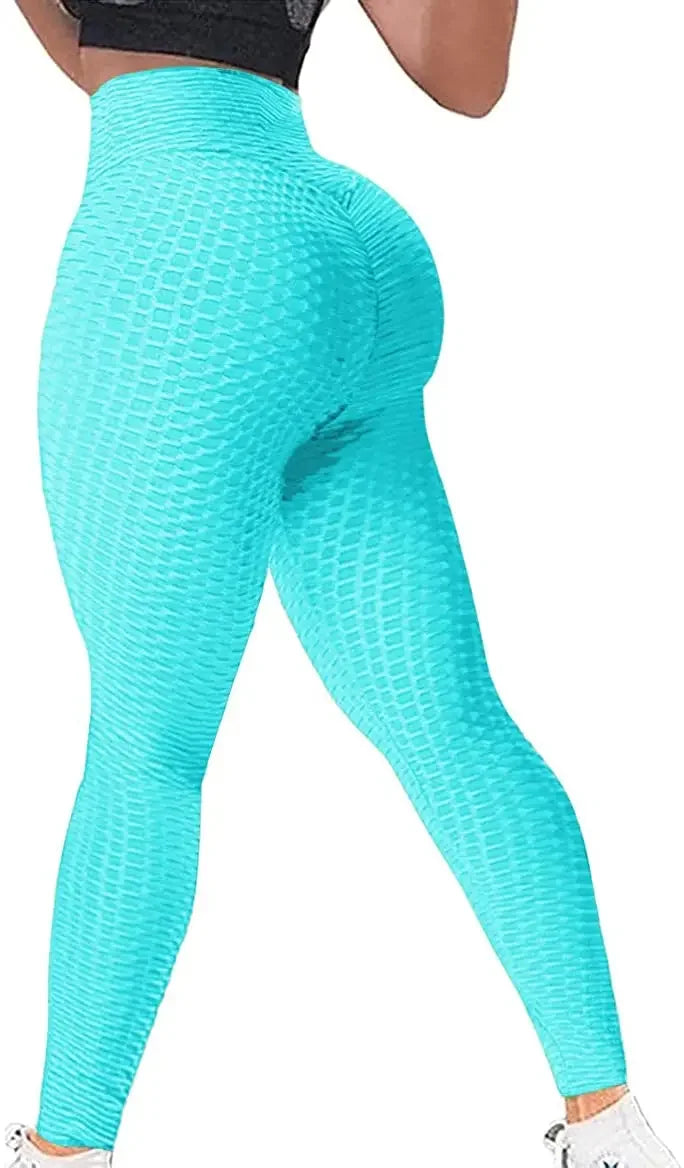 Women's High-Waist Scrunch Leggings