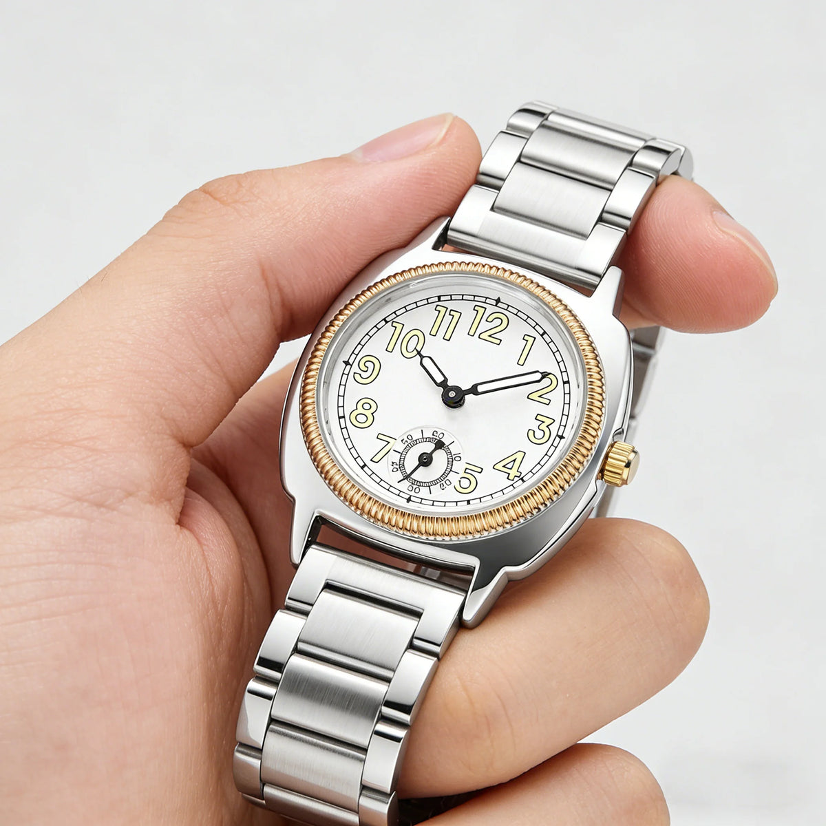 Women's Stainless Steel Quartz Watch