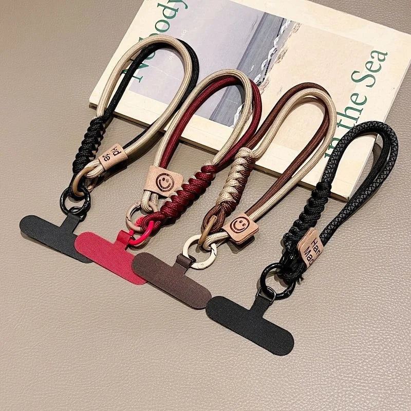 Braided Phone Wrist Lanyard