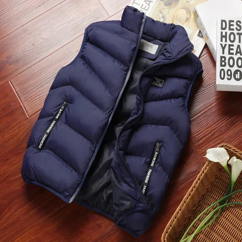 Men's Puffer Vest