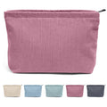 Large Corduroy Makeup Bag