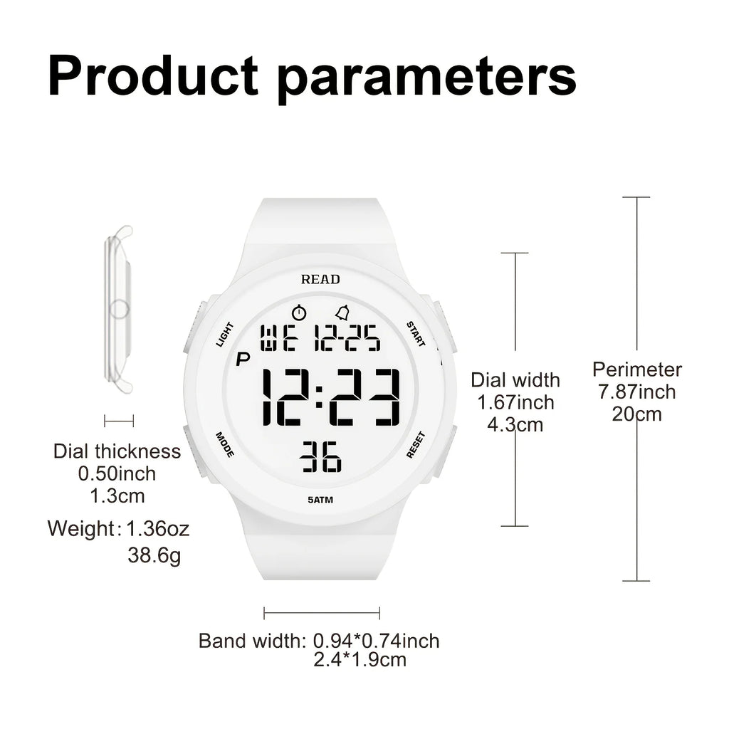 Women's LED Digital Watch