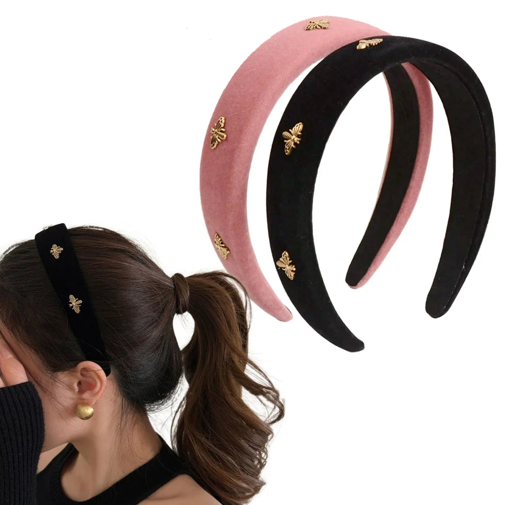 Pearl Butterfly Headband