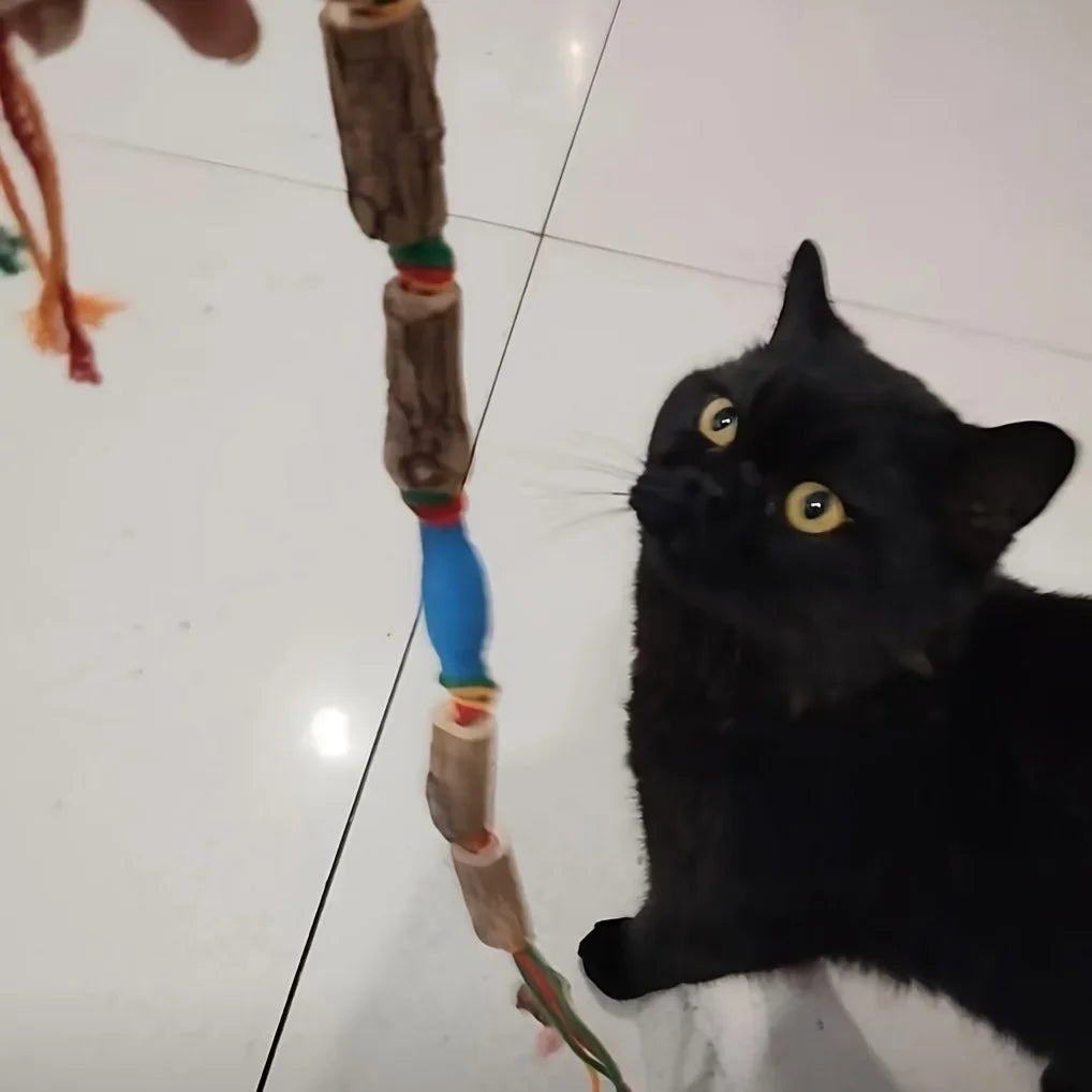Natural Rope Cat Chew Toy, 2 Pack