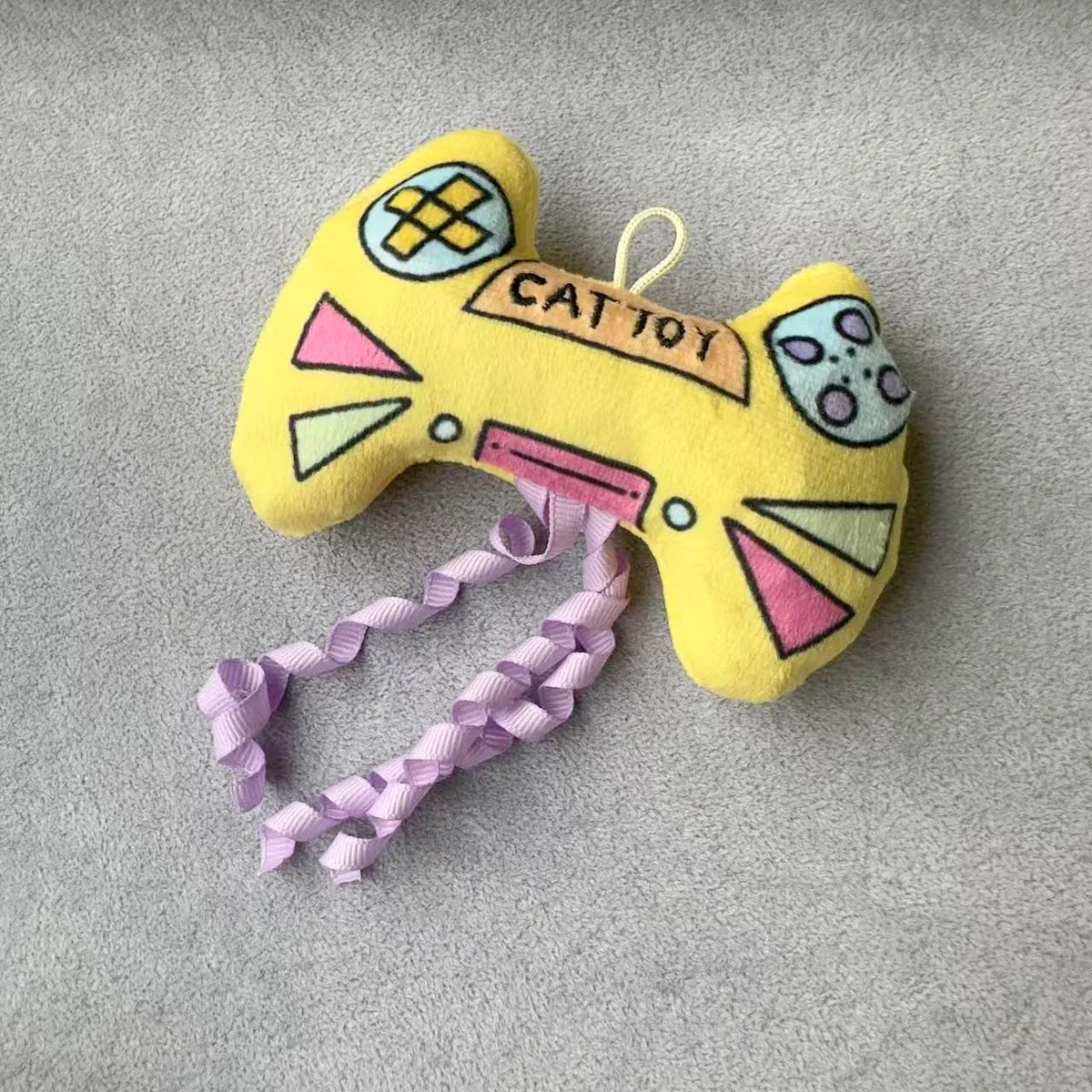 Animal-Shaped Catnip Chew Toy