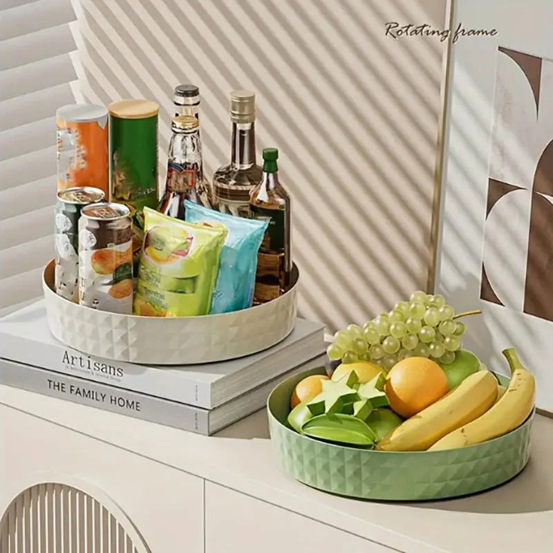 Rotating Spice Rack Organizer