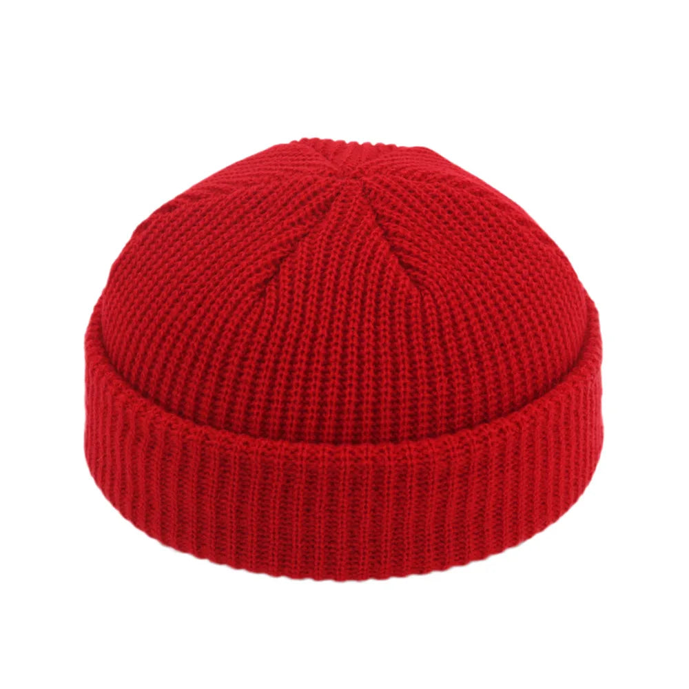 Knit Cuffed Beanie
