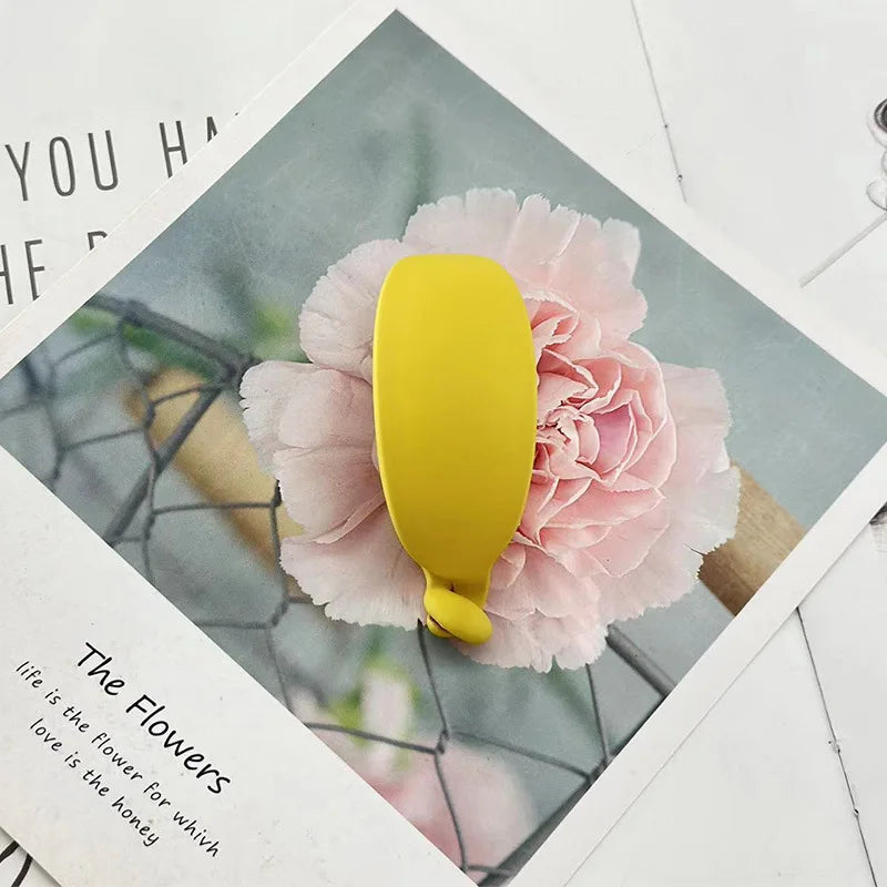 Large Matte Banana Hair Clip