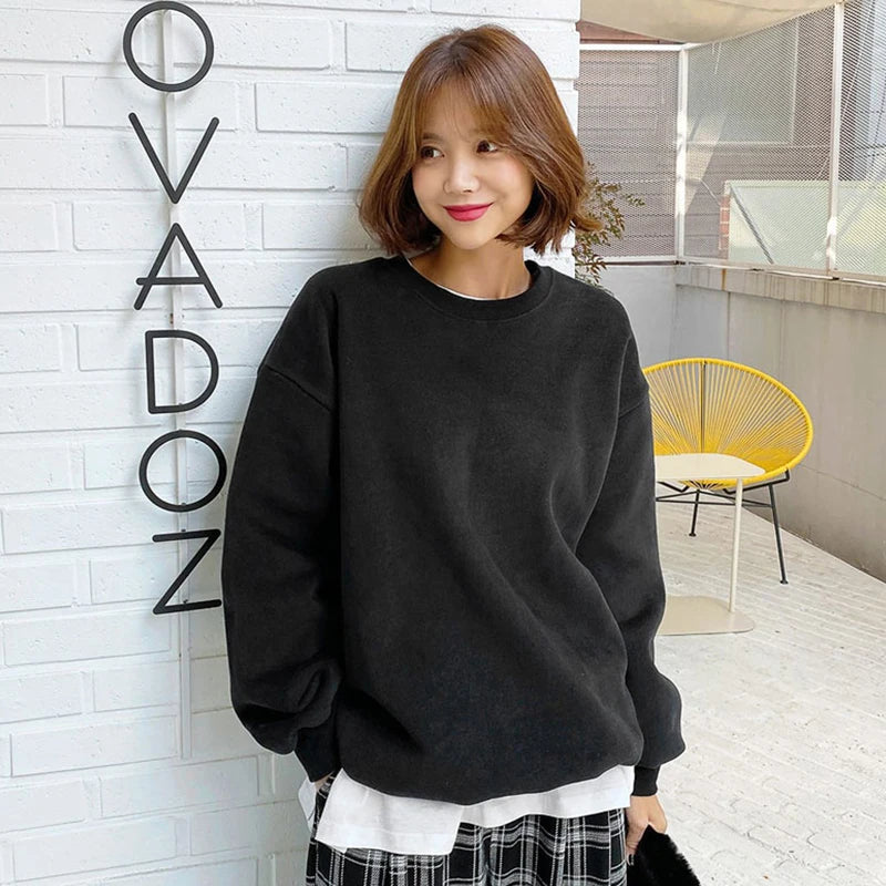 Women's Lightweight Pullover Sweatshirt