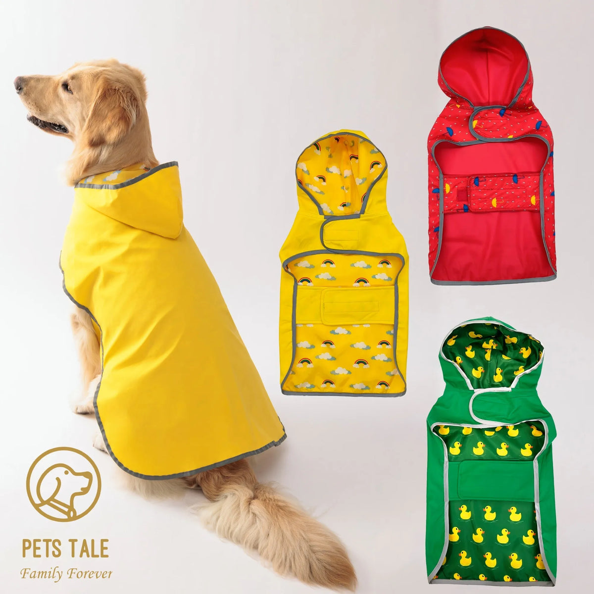 Dog Raincoat